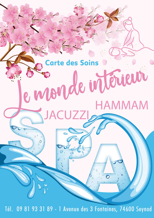 Spa Le Monde Intérieur Annecy Seynod Haute Savoie Soins de la peau du corps et du visage, massage énergétique, maquillage de mariage Annecy, esthéticienne Maud Armand