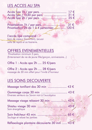 accès spa 1 heure 15 € offre événementielle groupe enterrement de vie de jeune fille, soins découverte massage tonifiant gommage visage